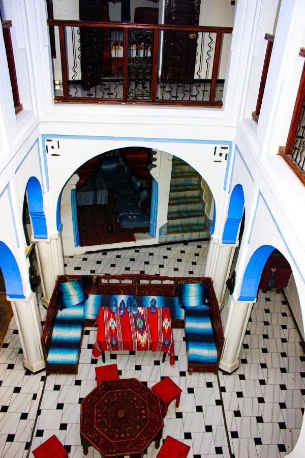 Cordoba Pension Chefchaouen Kültér fotó